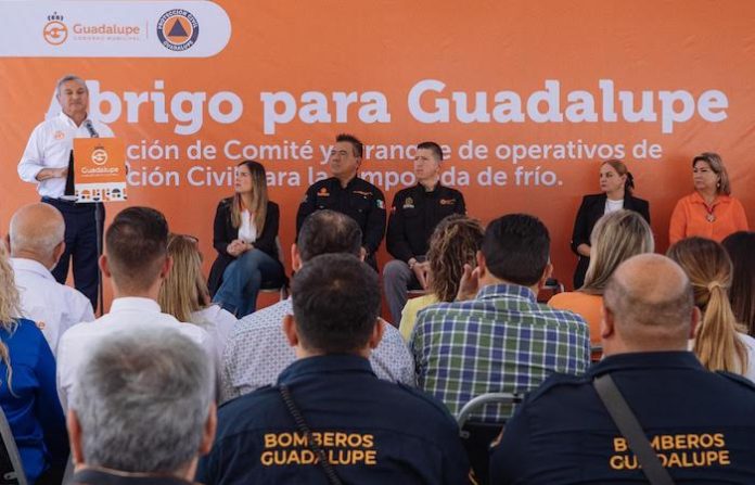 Guadalupe fortalece la seguridad con la creación del Consejo Municipal de Protección Civil