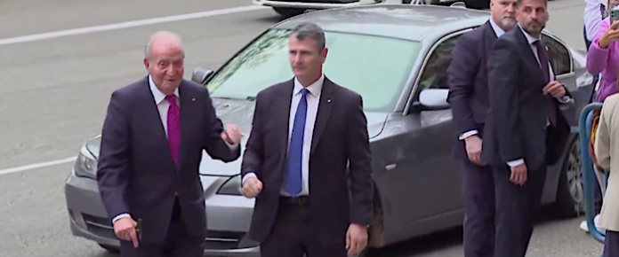 Presentan denuncia contra el rey emérito Juan Carlos I de España por delitos fiscales