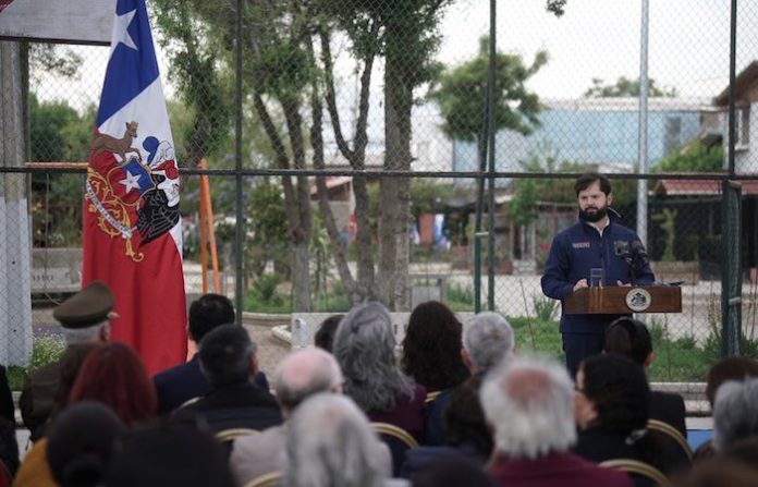 Gobierno de Chile afirma que denuncia por acoso sexual a Boric no tiene sustento