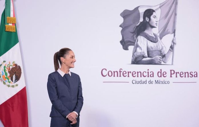 Sheinbaum enviará carta a Trudeau sobre temas comerciales de México y Canadá en el T-MEC