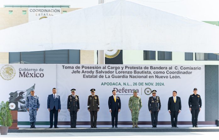 Nuevo Comandante de la 4ª Brigada de Policía Militar asume funciones en Nuevo León