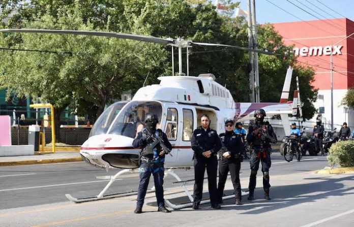Inicia Operativo Navideño para garantizar seguridad en San Pedro
