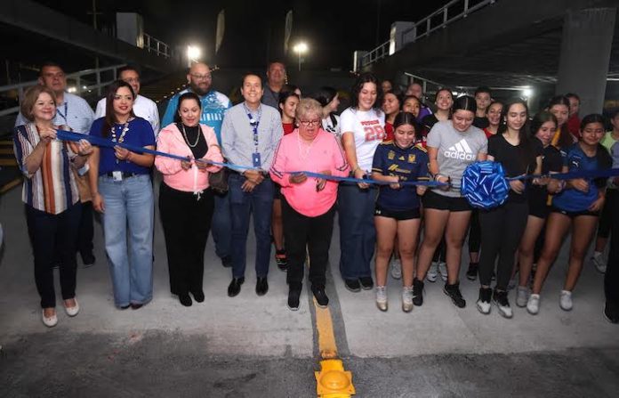 San Nicolás inaugura ampliación del estacionamiento en la UDA