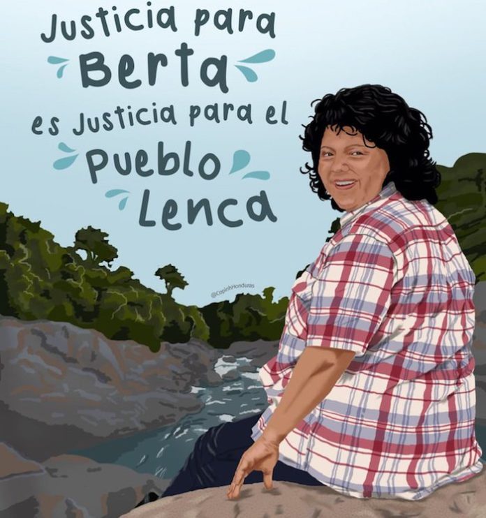 CIDH instala grupo de expertos en Honduras por crimen de activista Berta Cáceres