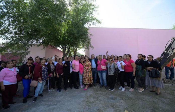 Escobedo moderniza Casa en Rosa para fortalecer apoyo a mujeres con cáncer
