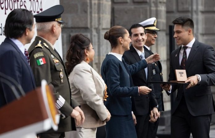 Entrega Gobierno de México el Premio Nacional de Deportes 2024