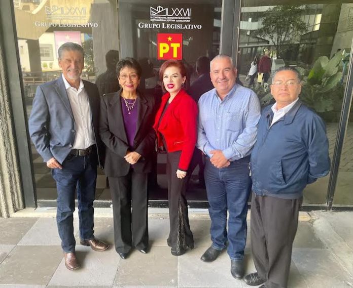 Alcaldes del PT en Nuevo León exigen distribución equitativa del presupuesto 2025