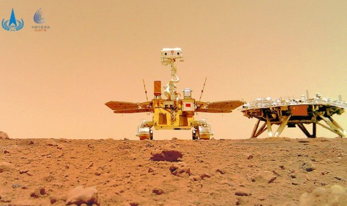 China evalúa traer muestras de Marte a la Tierra en 2031