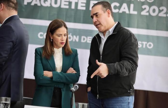 Buscamos un presupuesto responsable dice el líder del PRI en NL