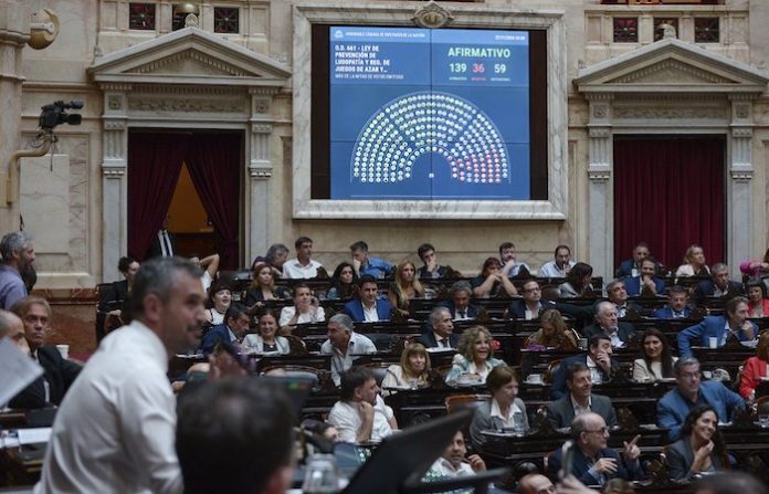 Argentina avanza hacia la regulación de las apuestas deportivas ante ola de ludopatía infantil