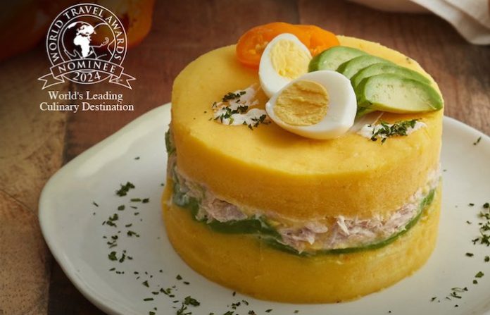 World Travel Awards elige a Perú mejor destino culinario del mundo en 2024