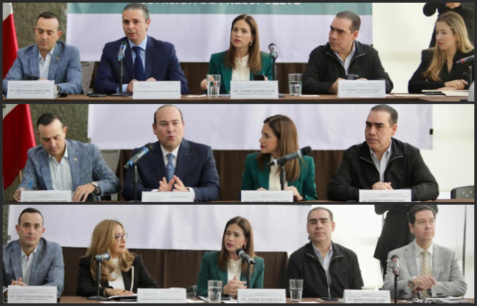 Concluyen las mesas de trabajo de la Comisión de Presupuesto en el Congreso Local