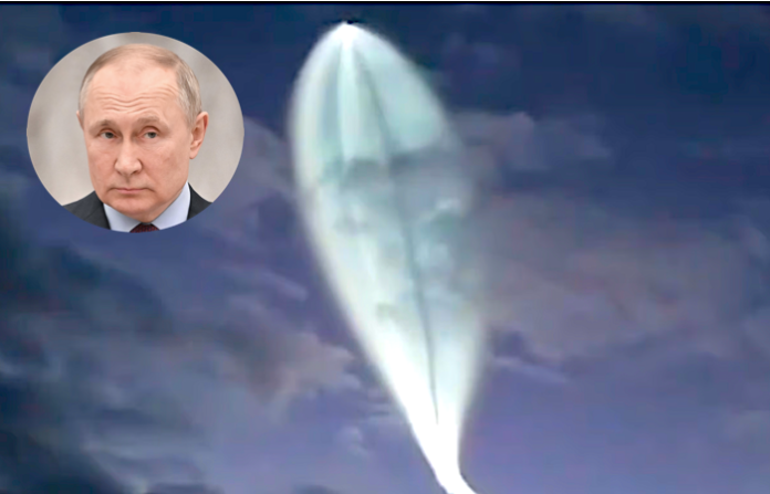 Putin afirma que un ataque con Oreshnik se parece a la caída de un meteorito