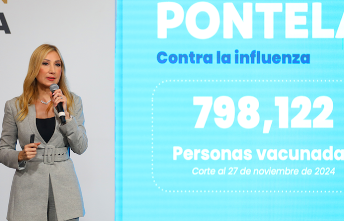 Aplica Salud casi 1 millón de vacunas para prevenir enfermedades respiratorias en la temporada invernal 2024-2025