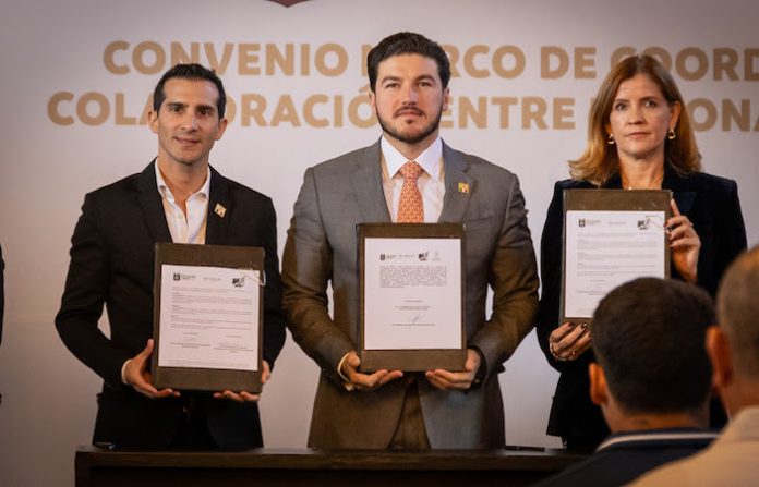 Firman convenio de colaboración INDE y la CONADE