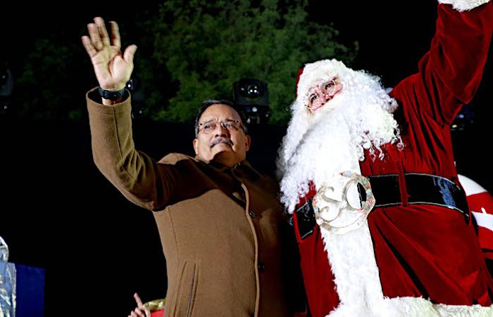 Escobedo se prepara para una Navidad llena de sorpresas y alegría