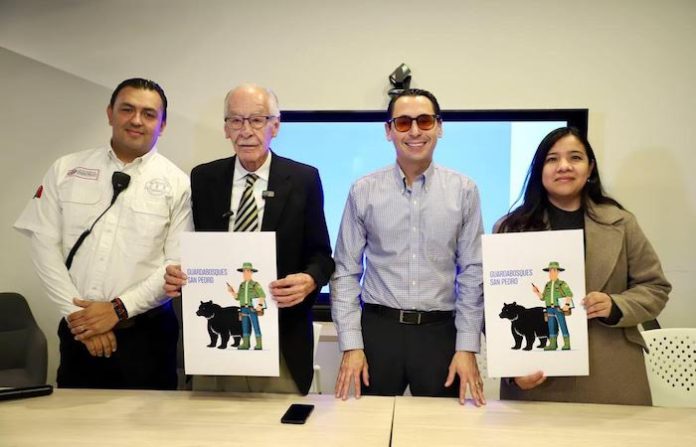 Ante los constantes avistamientos de osos, implementan el Programa “Guardabosques San Pedro”