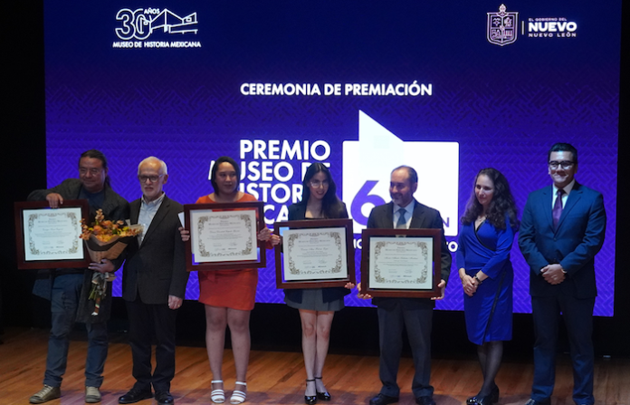Entregan Premio Museo de Historia Mexicana