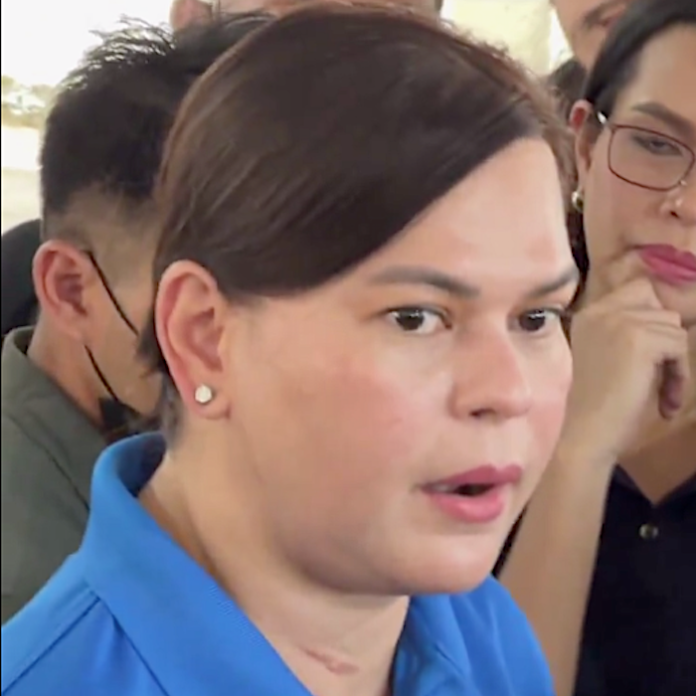 El presidente filipino se opone a la destitución de la vicepresidenta que le amenazó