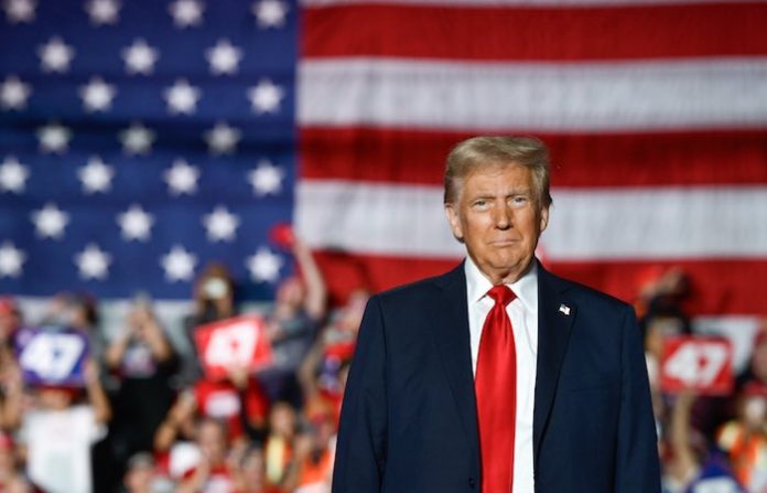 Trump sugiere que México y Canadá se conviertan en estados de EU