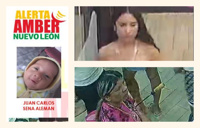 Fiscalía de Nuevo León recupera a bebé secuestrado tras intensa búsqueda