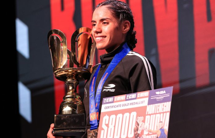 Valeria Amparán conquista oro en Campeonato Mundial Juvenil de Boxeo en Montenegro