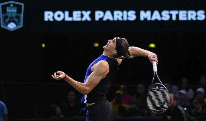 Zverev jugará su cuarta final del año en París