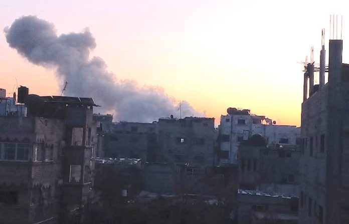 Más de 40 muertos por ataque israelí en el norte de la Franja de Gaza