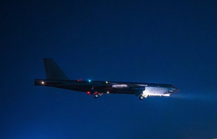 El Mando Central de EU anuncia la llegada de bombarderos B-52 a Oriente Próximo