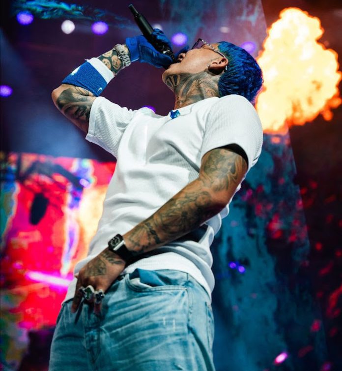 Blessd hace historia en el emblemático escenario La Macarena en Medellín