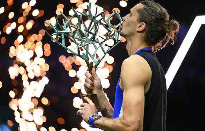 Zverev logra en París su séptima corona Masters 1000