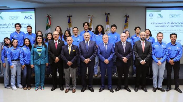 Recibe UANL doble acreditación de Licenciatura en Medicina Veterinaria y Zootecnia