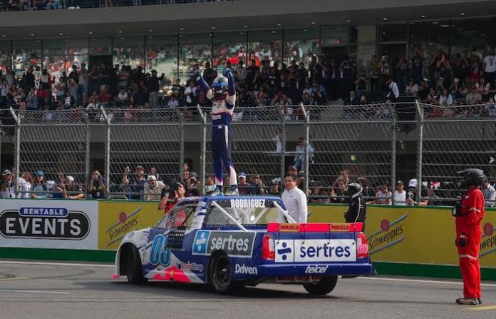 Ramírez Racing y Gerardo “Chispa” Rodríguez, se llevan el campeonato de Trucks México Series