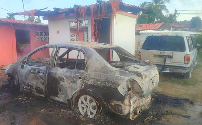 Asesinan a 7 integrantes de una familia en la ciudad portuaria de Tres Palos municipio de Acapulco