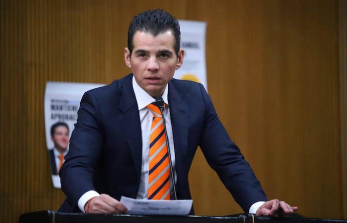 Diputado Miguel Flores destaca avances en movilidad y llama a un presupuesto digno para Nuevo León