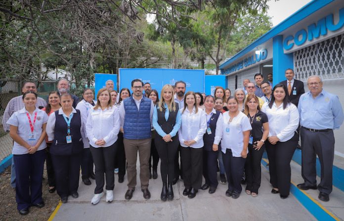 Rehabilitan Centro de Salud El Barro