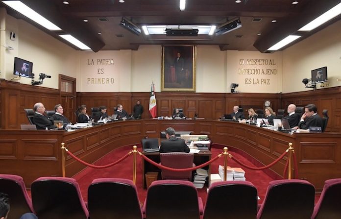 Video: Suprema Corte de Justicia de la Nación desestima proyecto para invalidar reforma al Poder Judicial
