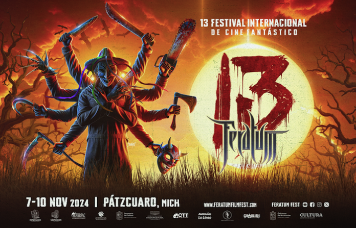 Ya viene FERATUM 2024: Pátzcuaro se convierte en la capital del cine fantástico este fin de semana
