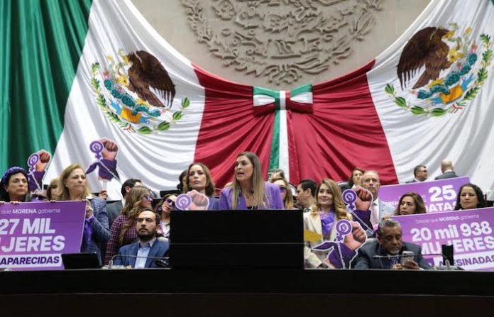 Diputada Ana González exige acción conjunta para erradicar la violencia contra las mujeres