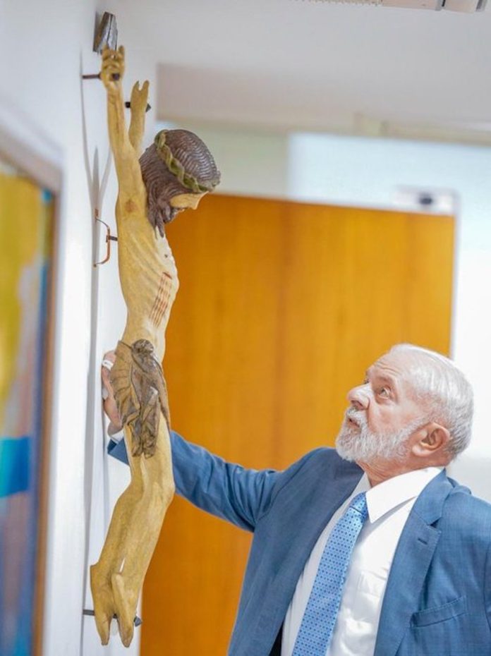 Lula confía en que Trump tenga con Brasil “una relación civilizada”