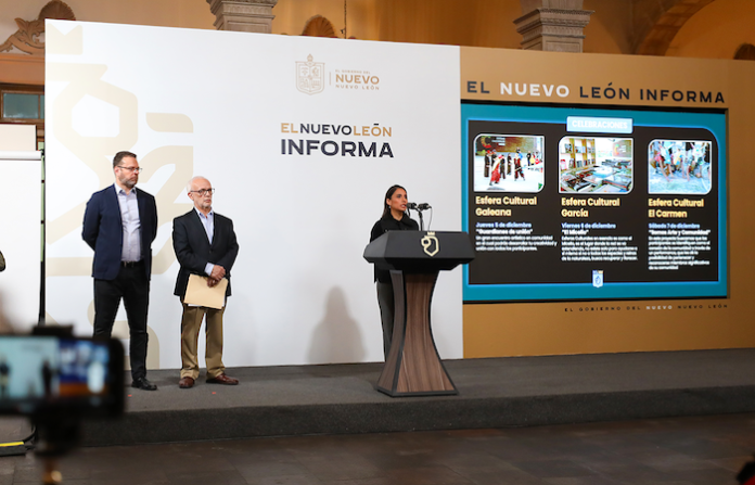 Cultura de NL se consolida; anuncia Melissa Segura nuevas expresiones artísticas para el cierre de 2024