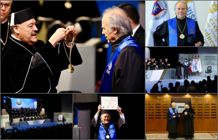 La UANL otorga Doctorado Honoris Causa a Joan Manuel Serrat, símbolo de integridad y compromiso social