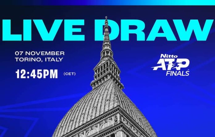Sorteo de Turín: ¿Quedará Alcaraz en el grupo de Sinner?