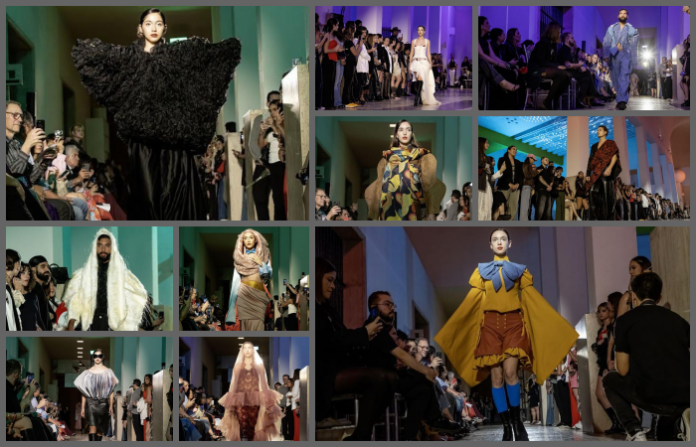 Creatividad y reflexión sobre la transformación brillan en desfile “Efímeros” de la UDEM
