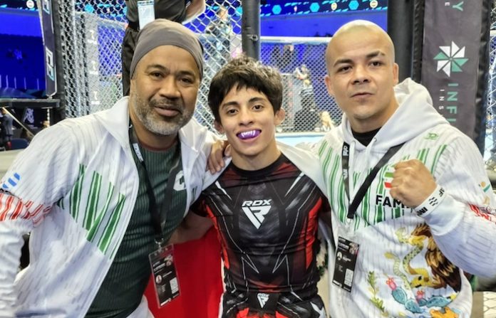 Fabio López es semifinalista en el Campeonato Mundial de Artes Marciales Mixtas