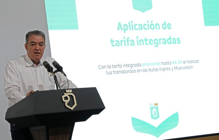 Usuarios de la Ruta Exprés Integrada se beneficiarán con un 50% de descuento en transbordos