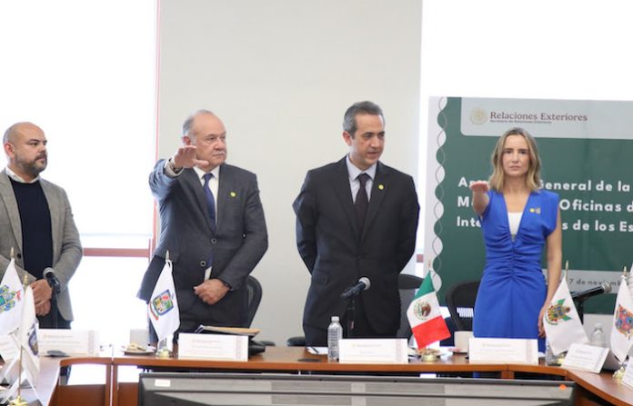 NL asume la coordinación adjunta de la Asociación Mexicana de Oficinas de Asuntos Internacionales de los Estados