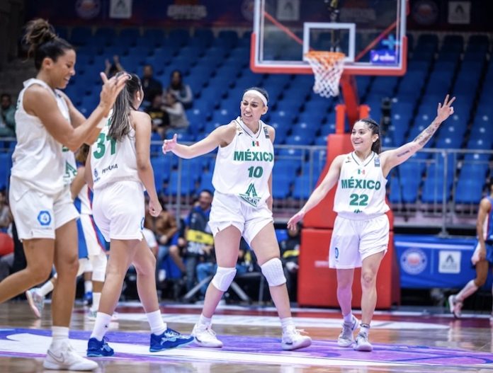 México avanza a las semifinales del Campeonato Centrobasket Femenil 2024