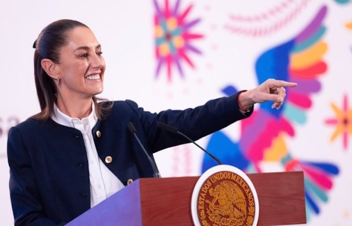 Califica Sheinbaum de “muy cordial” su primera llamada con Trump