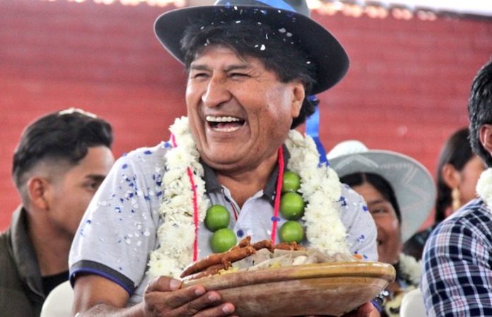 Tribunal Constitucional boliviano ratifica fallo que inhabilita candidatura de Evo Morales